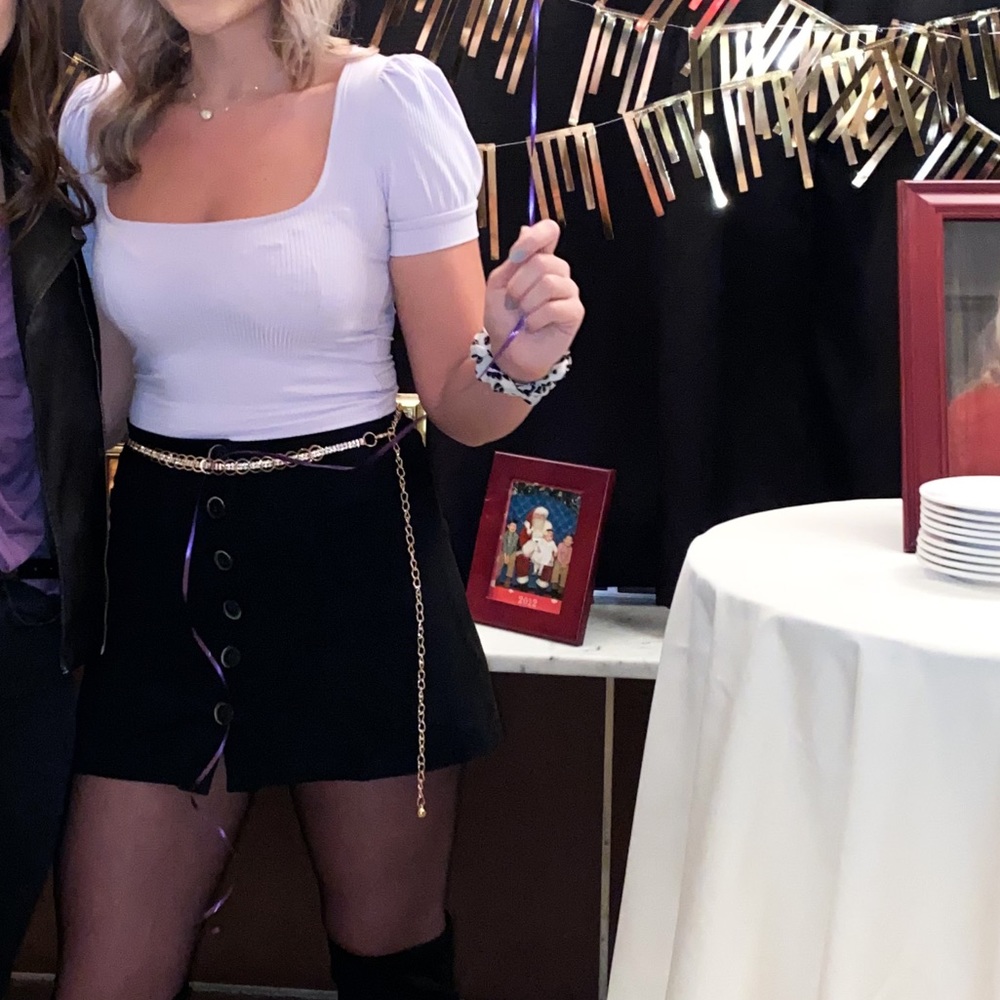 Garage | Puffy Sleeve Crop Top